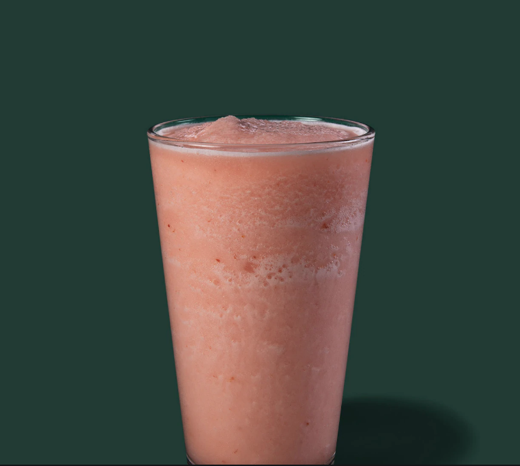 11) Blended Strawberry Lemonade