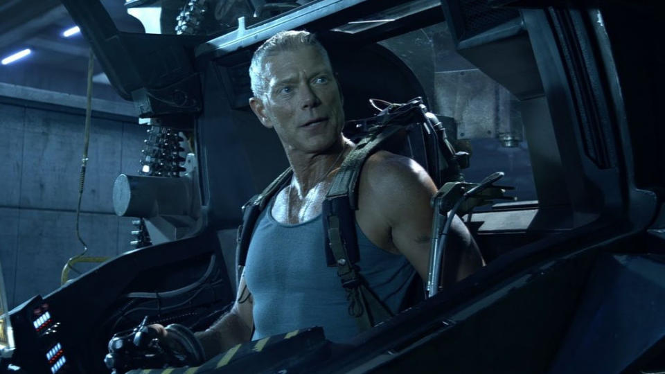 Stephen Lang as Colonel Miles Quaritch in 'Avatar'. (Credit: Fox)