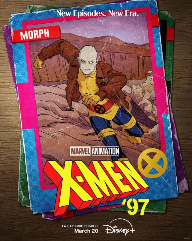 Morph is Marvel's first animated nonbinary character. <p>Disney</p>