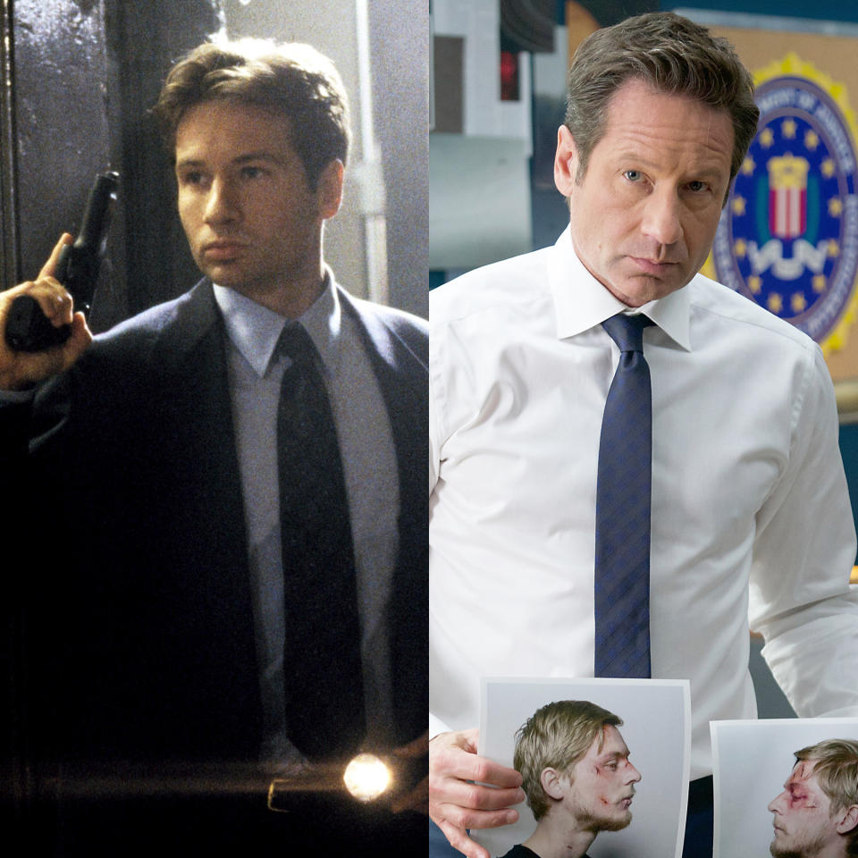 Fox Mulder (David Duchovny)