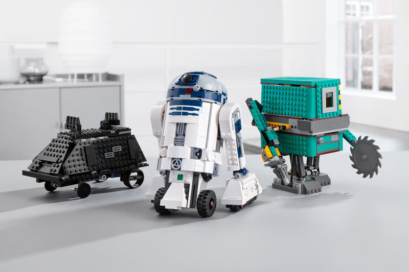 All Lego Boost kits have the power to teach kids (and kids at heart) how tobring machines to life with coding, but the latest one has an edge overprevious sets