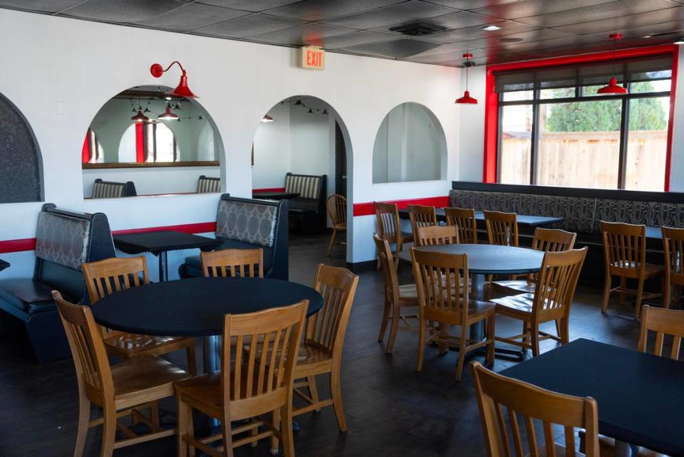 Emanuel Ashiedu is opening up Sam’s Southern Eatery at 2706 N. Amidon in the old DeFazio’s space.