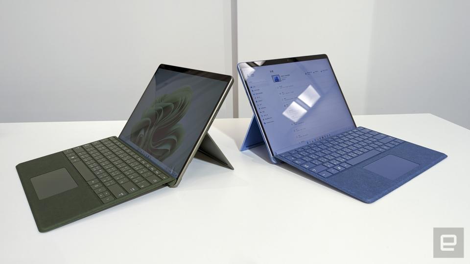 Microsoft Surface Pro 9