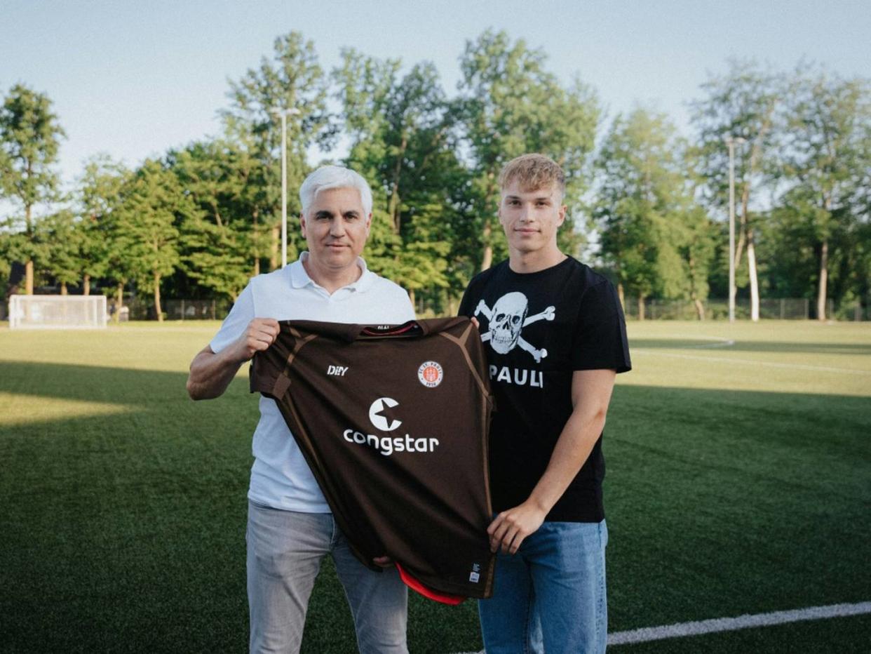 Otto wechselt von Hoffenheim zu St. Pauli