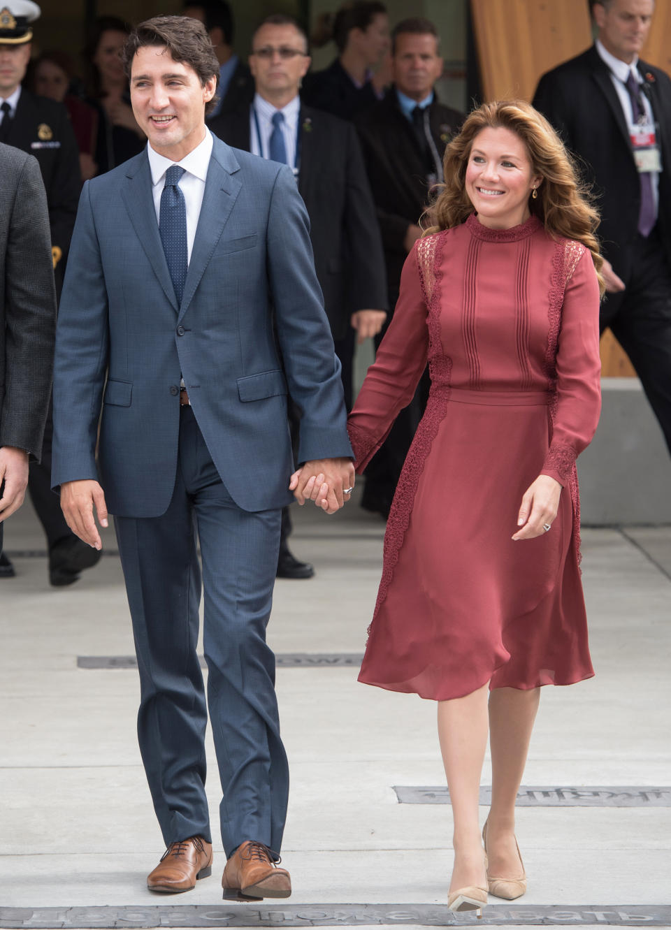 Justin Trudeau and Sophie Gregoire-Trudeau (Samir Hussein / WireImage)