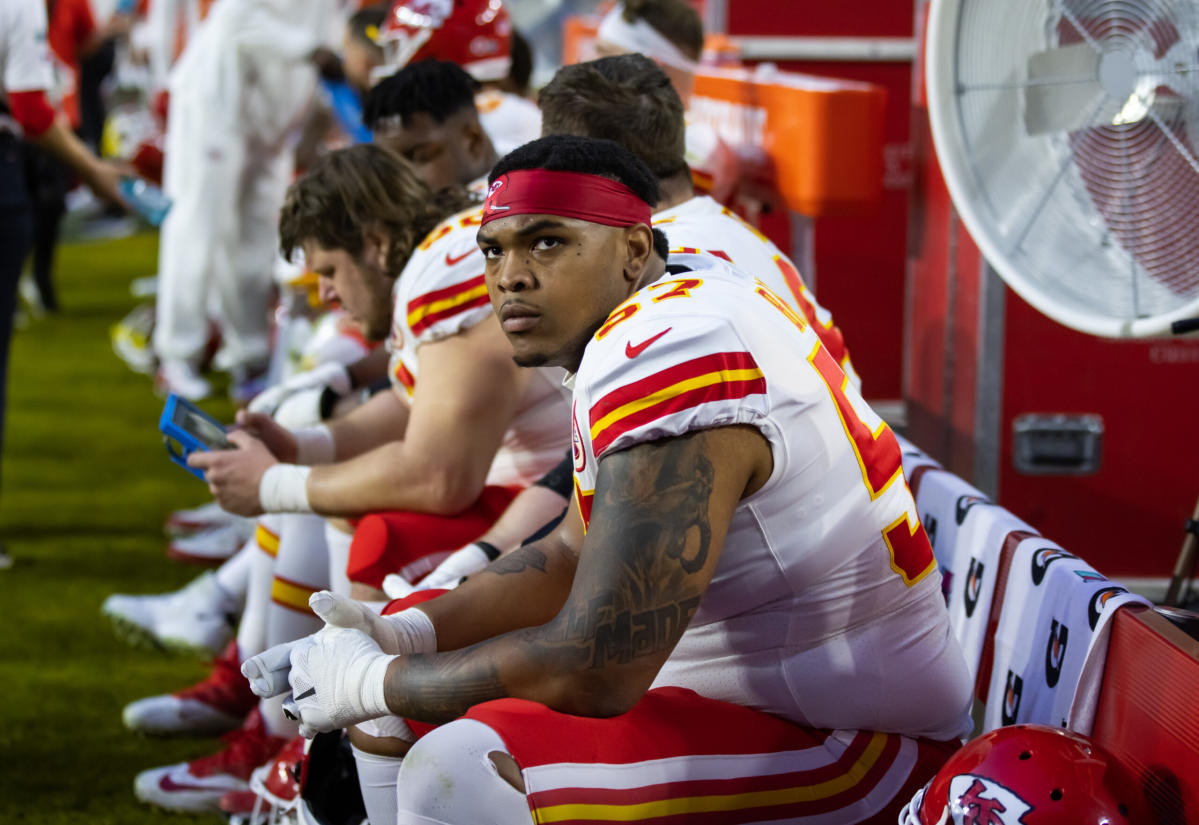 KC Chiefs to Place Franchise Tag on LT Orlando Brown Jr. - Sports  Illustrated Kansas City Chiefs News, Analysis and More