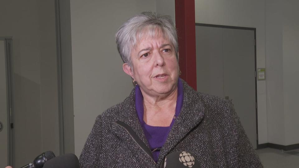 Local MLA Kathy Bockus, the only provincial representative at the meeting, mislead reporters and refused to admit she had told residents the project was put on pause inside the meeting.