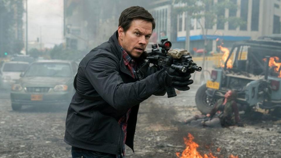 Mile 22 STX Films