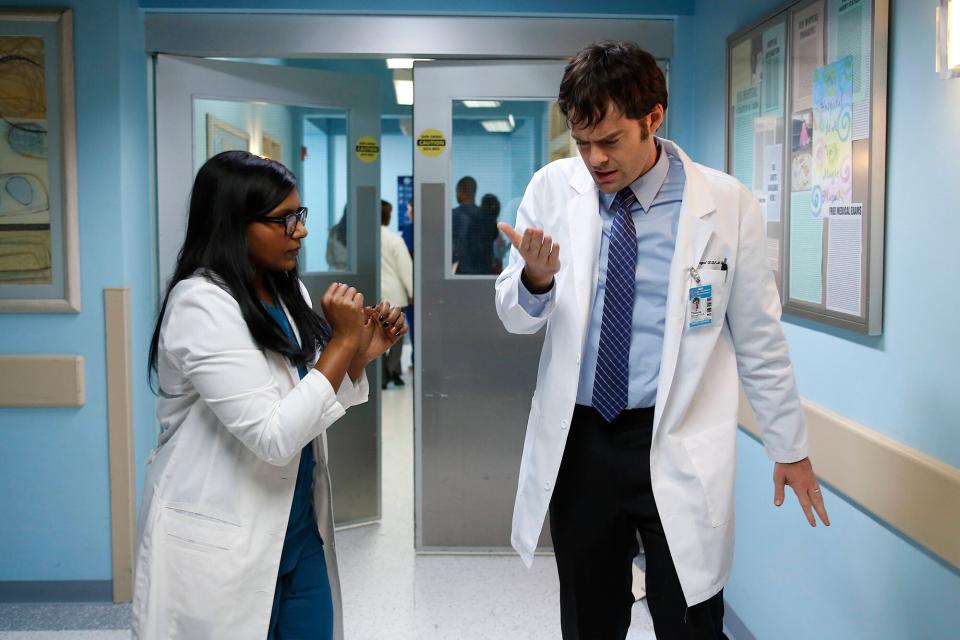 THE MINDY PROJECT -- "Halloween" Episode 105