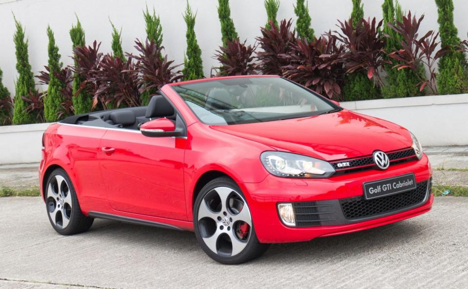 Volkswagen Golf GTI Cabriolet 2013