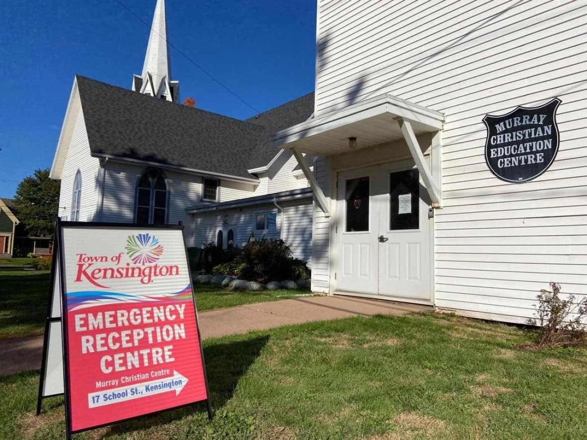 The Town of Kensington's emergency reception centre is located at Murray Christian Centre, 17 School St. (Town of Kensington/Facebook - image credit)