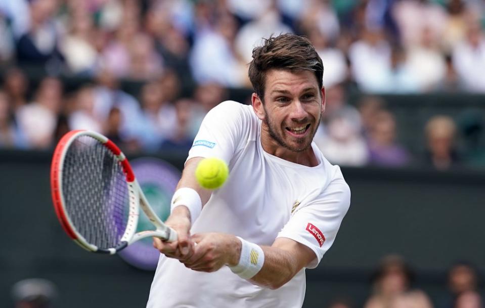 Cameron Norrie is into the last 16 at Indian Wells (Adam Davy/PA) (PA Wire)