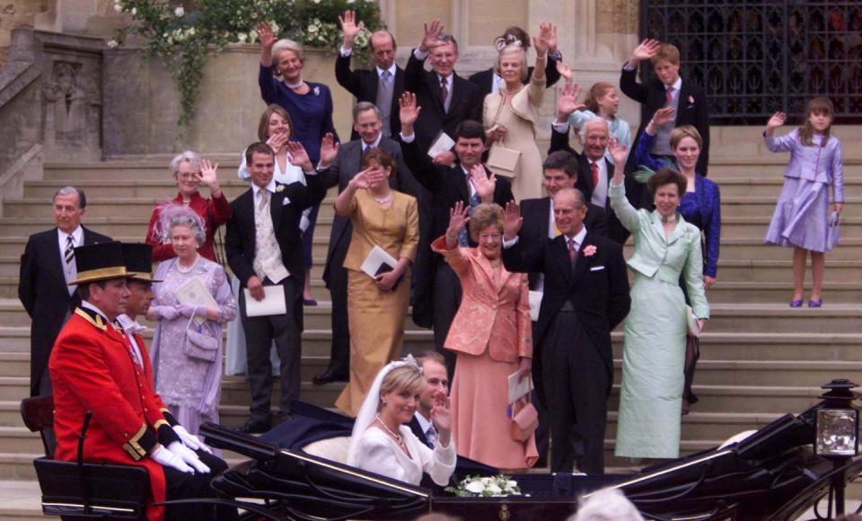 Prince Edward and Sophie Rhys-Jones