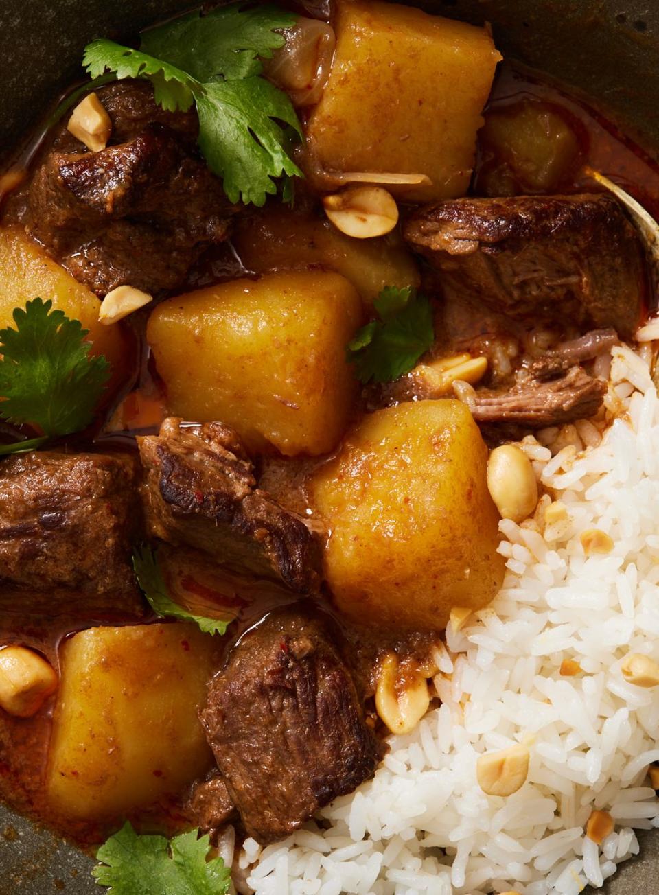 massaman curry