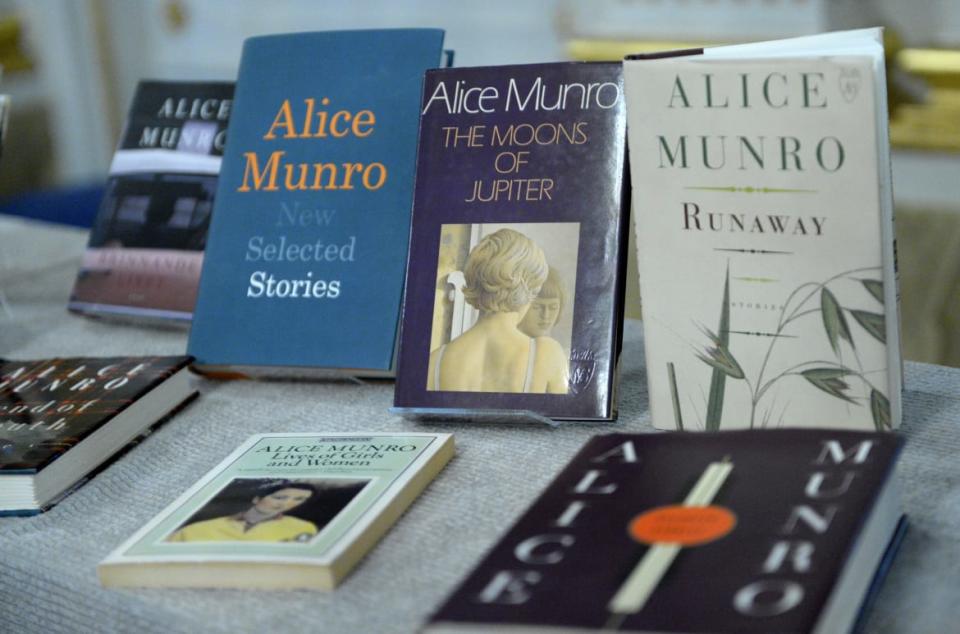 Some of Canadian author Alice Munro books