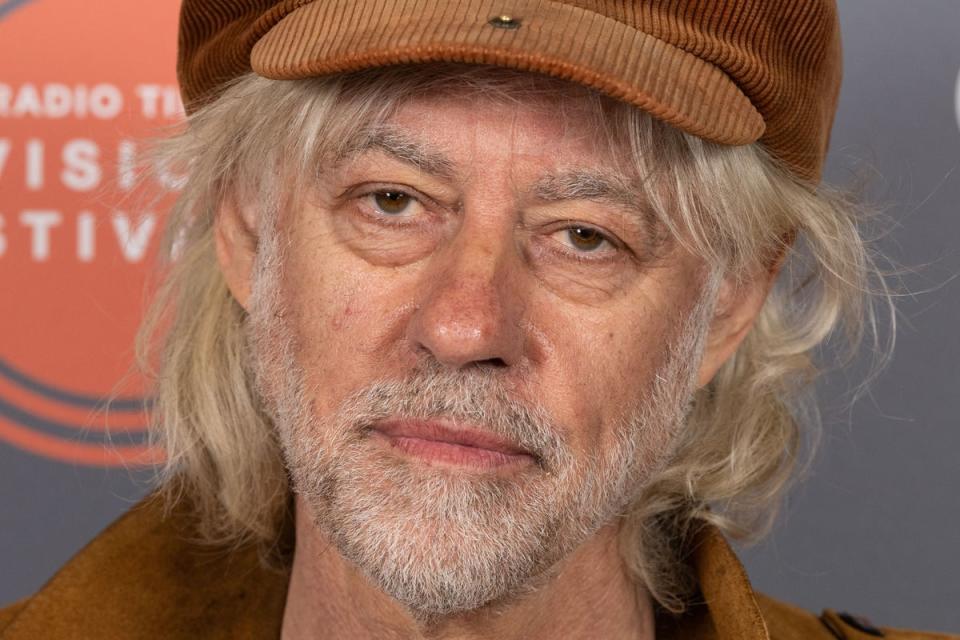 Bob Geldof (Getty Images)