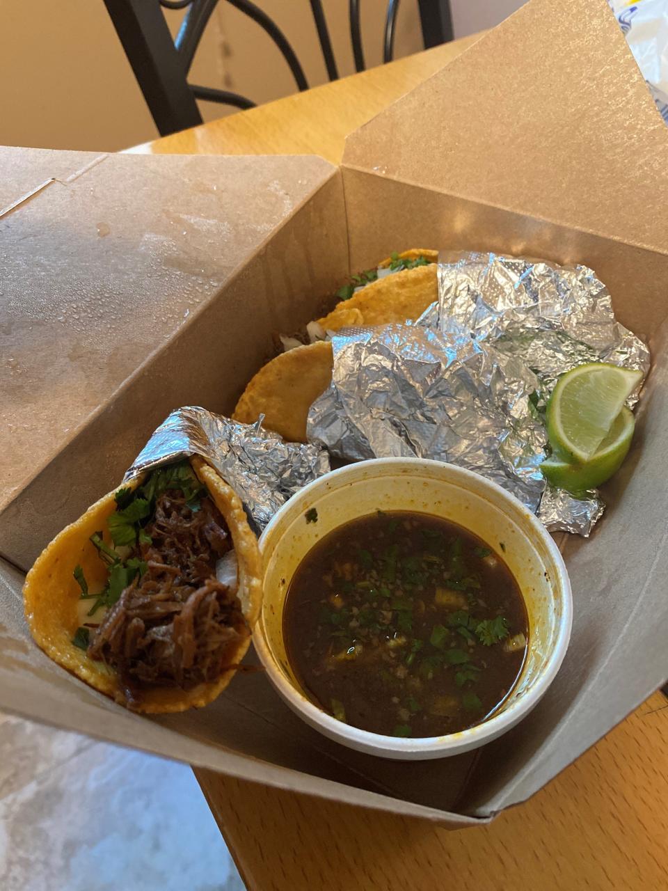 Chofi Taco in Union City is one of the most popular birria spots in New Jersey