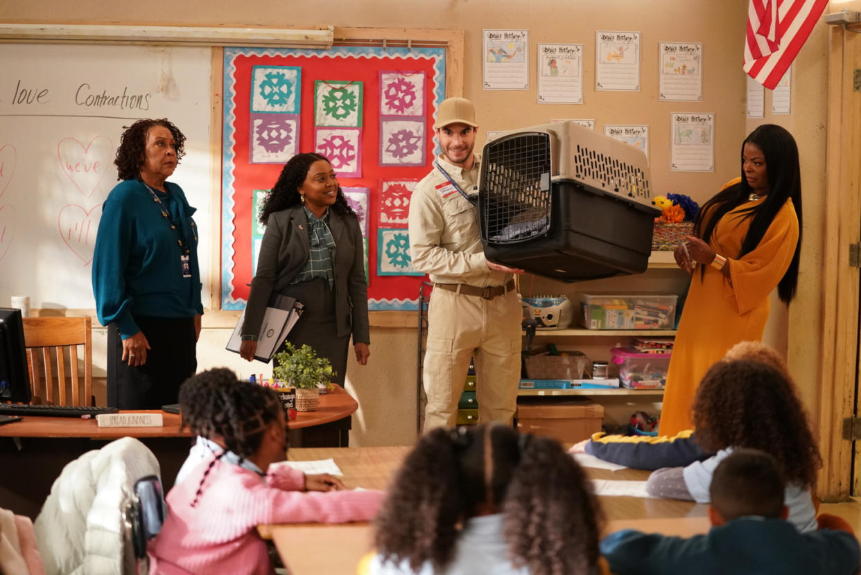  Abbott Elementary on ABC. 