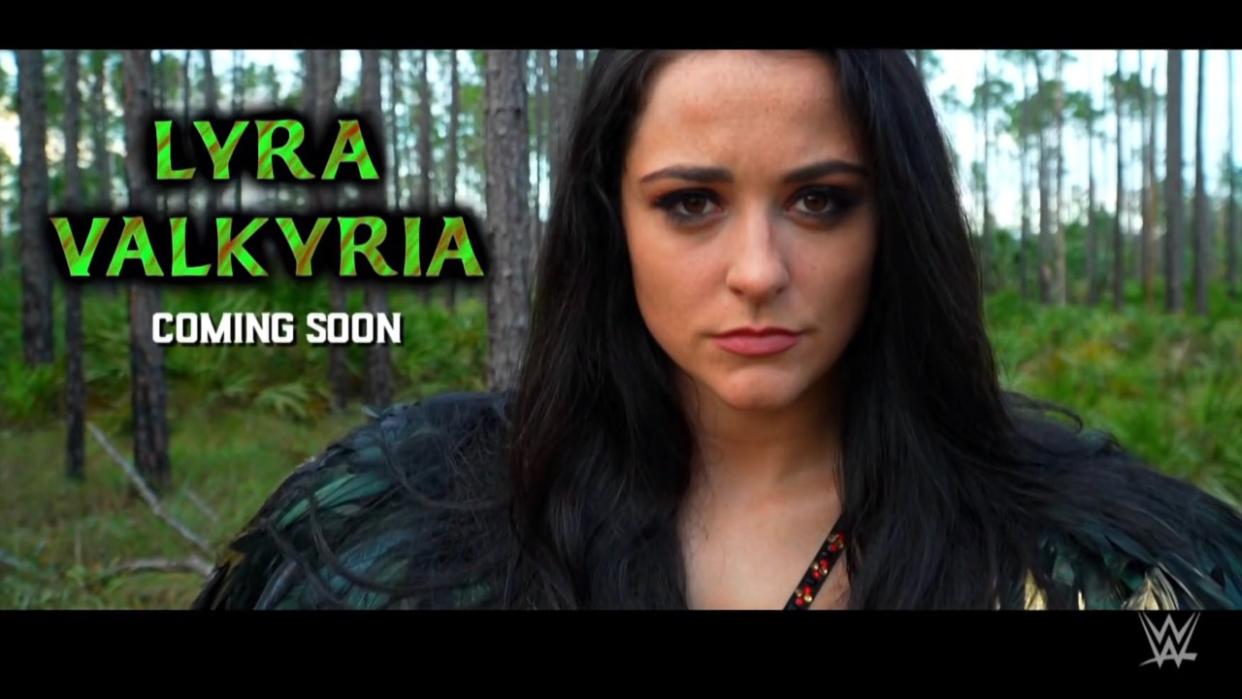 Lyra Valkyria (Aoife Valkyrie) Vignette Airs On 11/29 WWE NXT