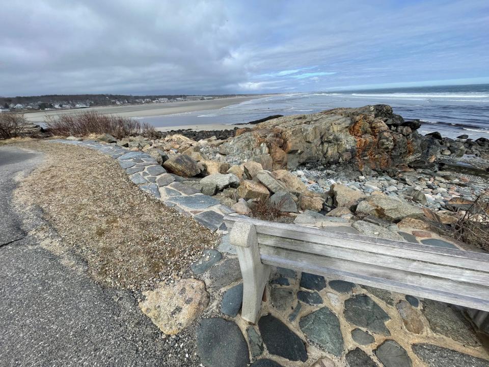 Marginal Way in Ogunquit has reopened after it was heavily damaged by the storms this winter.