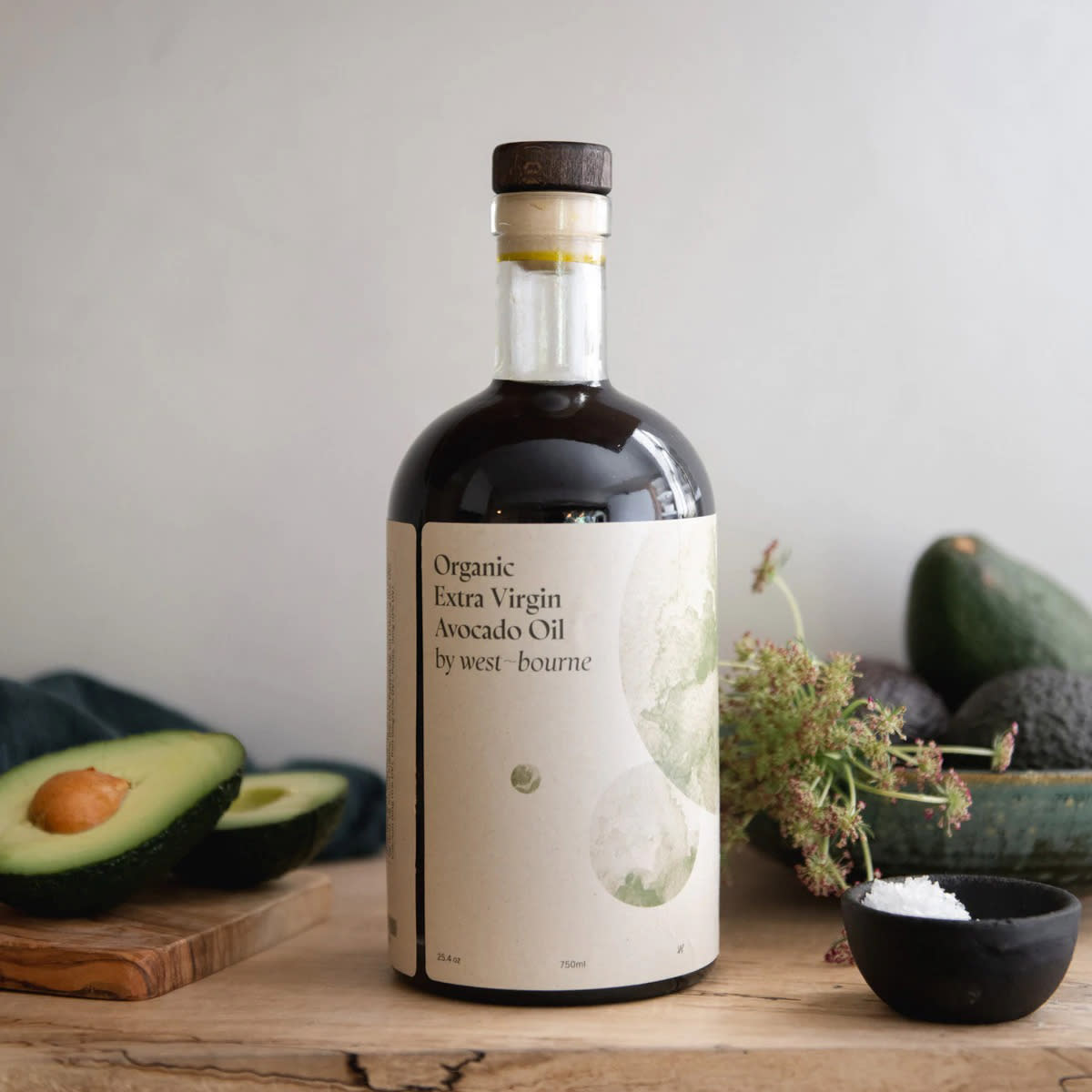 West~Bourne Organic Extra Virgin Avocado Oil