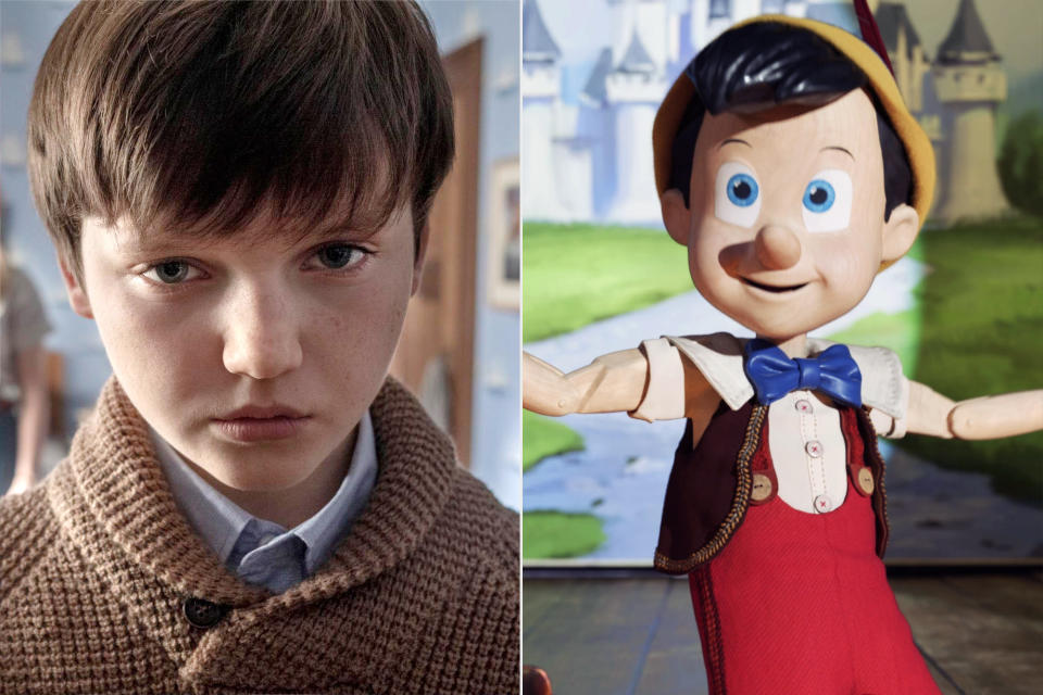 Benjamin Evan Ainsworth as Pinocchio