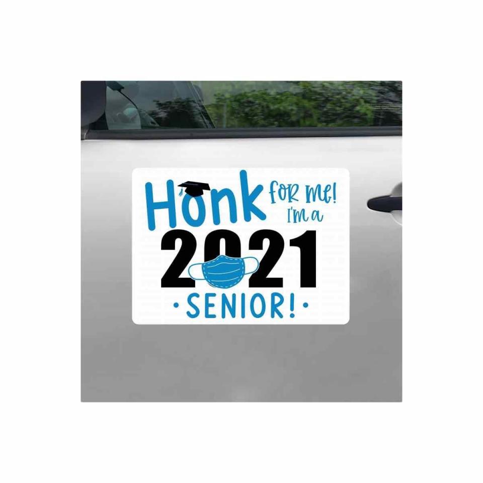 2021 Grad Car Sign