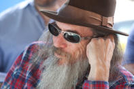 Larry Charles on the set of Paramount Pictures' "The Dictator" - 2012