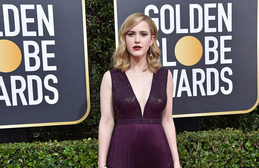 Rachel Brosnahan was turned down at auditions for not being funny enough credit:Bang Showbiz