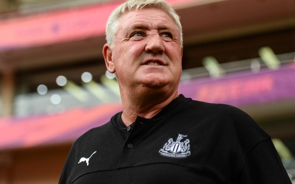 Steve Bruce is gearing up for his fresh challenge at Newcastle - Newcastle United