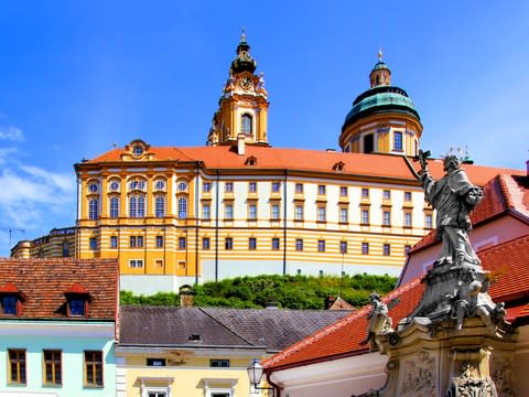 Benedictine abbey above Melk - Credit: iStock