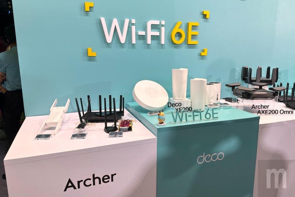 ▲Wi-Fi 6E主要增加6GHz頻段，讓Wi-Fi無線網路傳輸可用傳輸頻譜增加72%，並且能對應更高網路傳輸頻寬