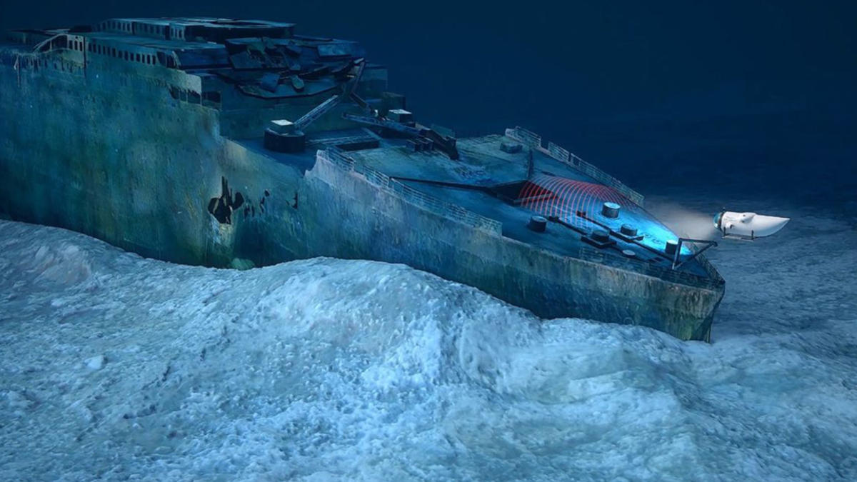 First Titanic expedition in 14 years uncovers 'partial collapse of hull