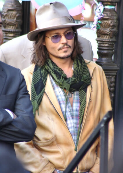 Johnny Depp