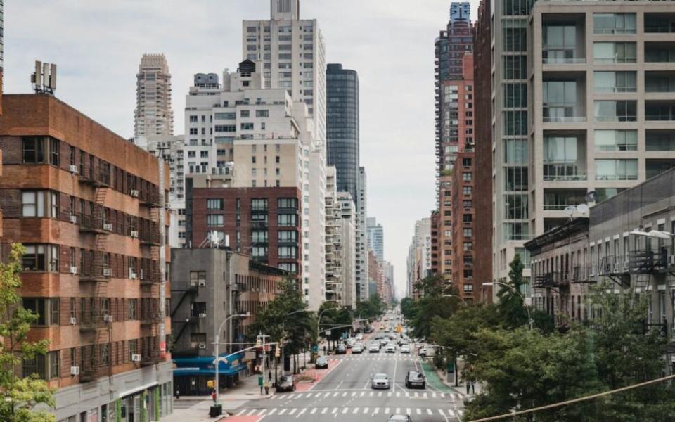 New York city street