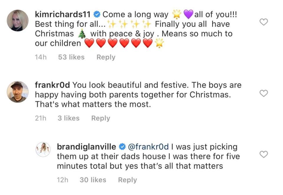 Brandi Glanville/Instagram