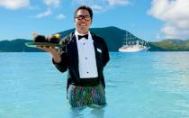 <p>Once per cruise, guests are invited to a complimentary Destination Discovery Event on shore. The goal is to give passengers a sense of place and a feeling of authenticity: Think an after-hours concert at the Celsus Library in Ephesus, Turkey or a private beach party on a Caribbean island.</p>