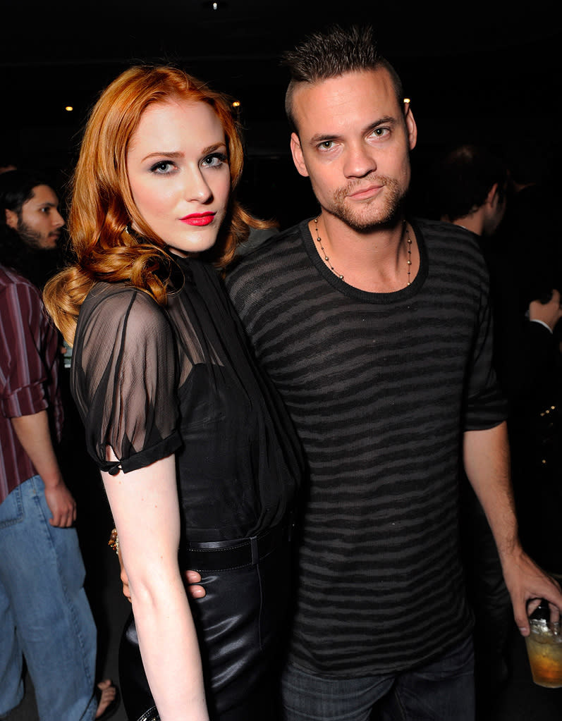 Whatever Works LA premiere 2009 Evan Rachel Wood Shane West