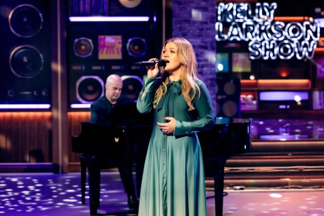 The Kelly Clarkson Show - Season 5 - Credit: Weiss Eubanks/NBCUniversal via Getty Images
