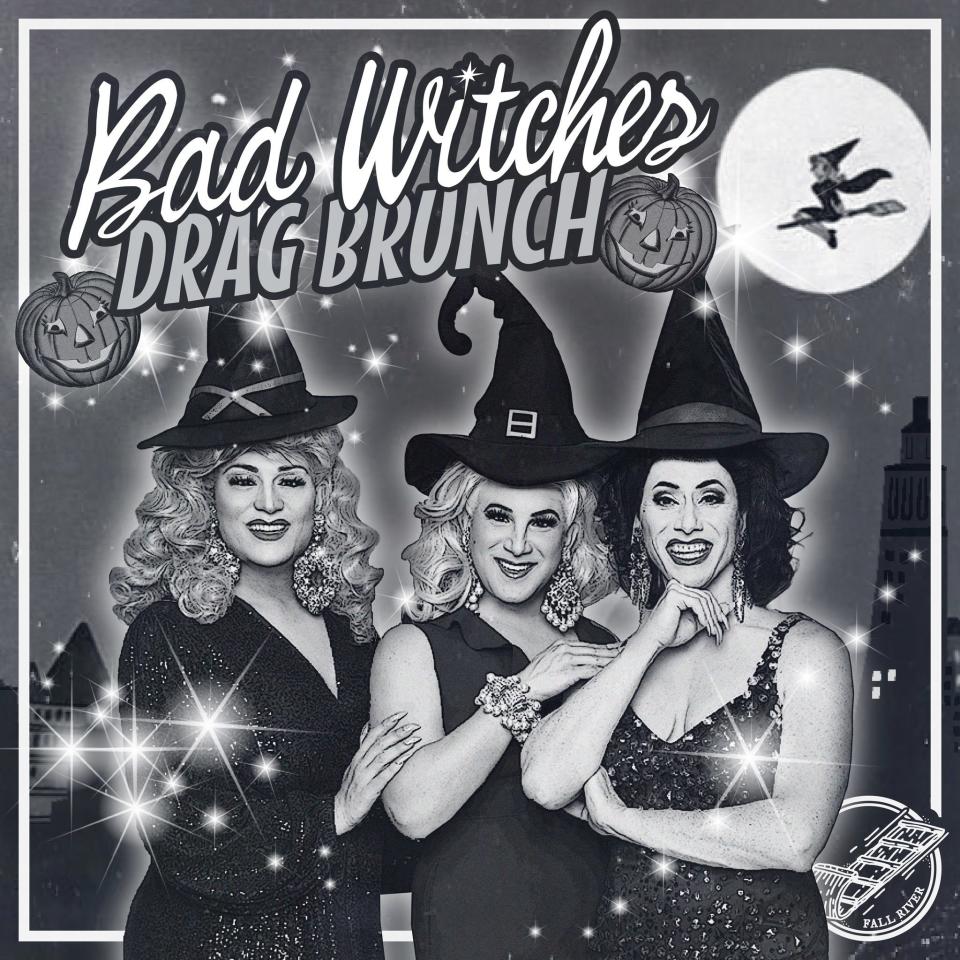 The Tipsy Toboggan, 75 Ferry St., Fall River, is hosting a Bad Witches Drag Brunch on Saturday, Oct. 14.