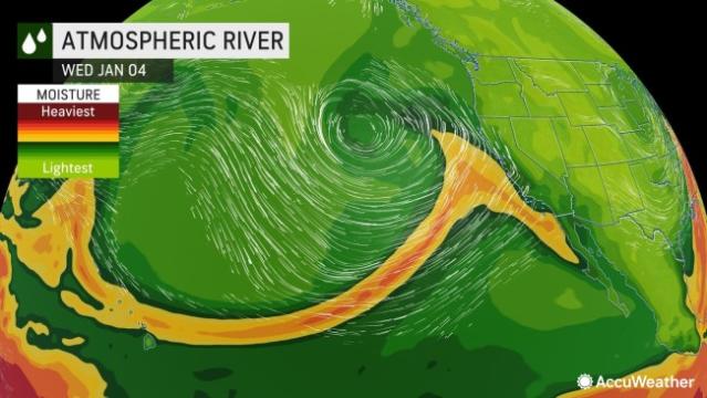 California storms: Next atmospheric rivers set to unleash more heavy rain
