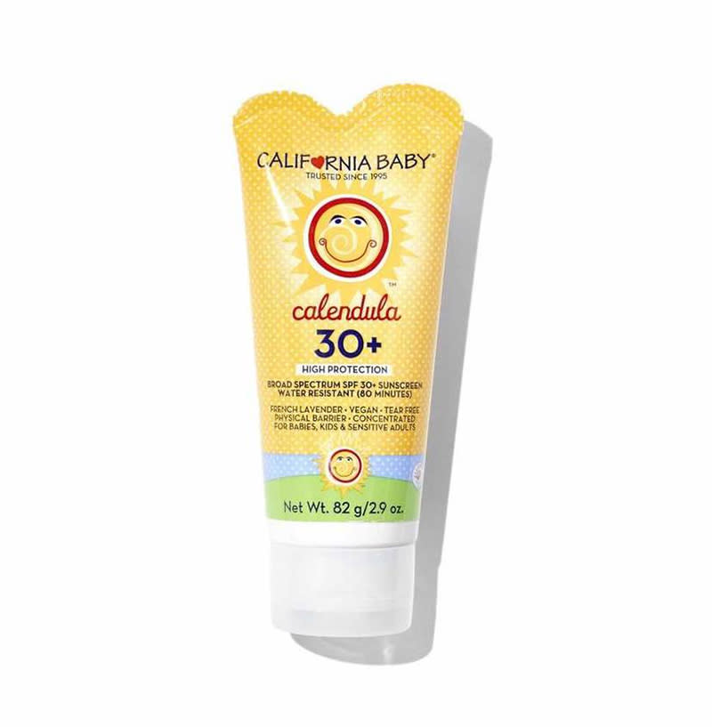 California Baby Calendula Sunscreen, SPF 30+