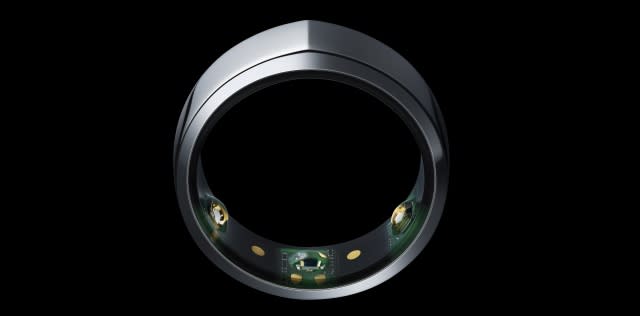 Oura smart ring