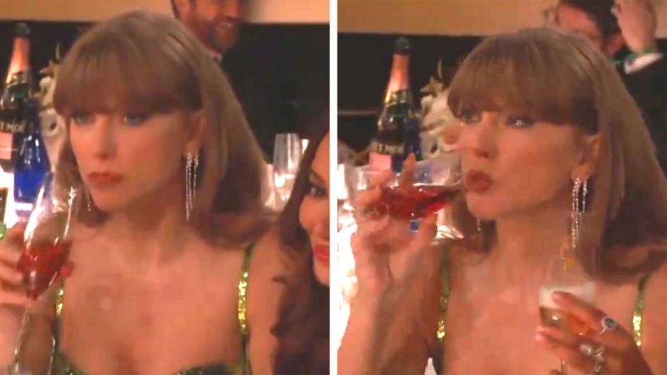 Taylor Swift has judged your joke, and found it wanting.