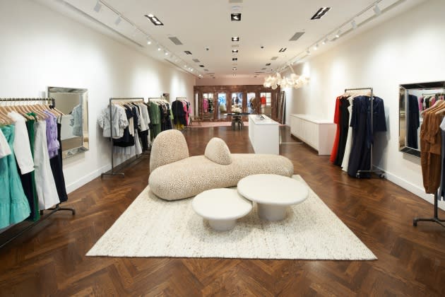 Cinq à Sept Enters Retail Scene With Its First Freestanding Store in SoHo