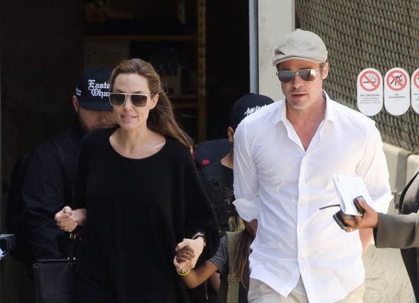 <p>Together, Brangelina’s fortune is estimated at $400 million. Brad Pitt’s net worth alone is estimated at $240 million while Angelina Jolie’s fortune is estimated at $160 million.</p><p><br></p><p><br></p>