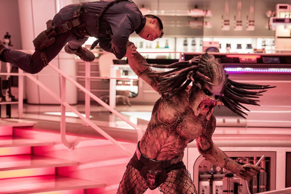 The Predator features hybrid monsters