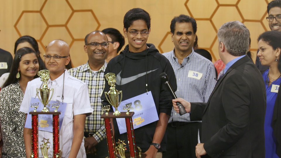 Spelling the Dream is an intimate look at the phenomenon of Indian-American students dominating the Scripps National Spelling Bee finals for the past decade. (PHOTO: Netflix)