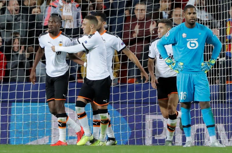 Champions League - Group H - Valencia v Lille