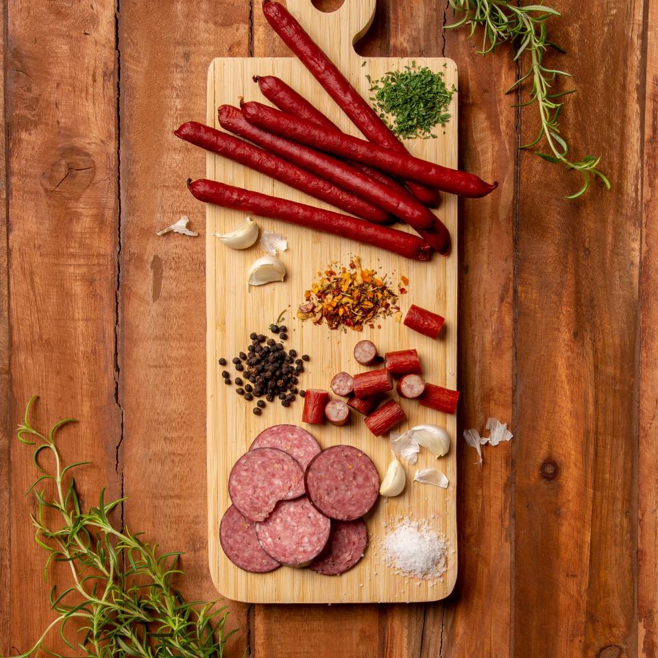 Snacks are a big focus for Old Wisconsin and Buddig Meats.